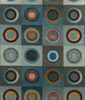 Mulberry Dress Circle Velvet Teal Fabric
