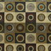 Mulberry Dress Circle Velvet Sage Fabric