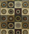 Mulberry Dress Circle Velvet Sage Fabric