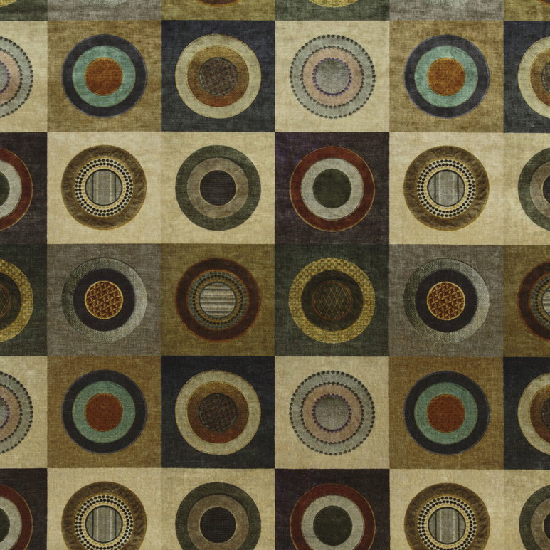 Mulberry Dress Circle Velvet Sage Fabric