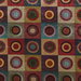 Mulberry Dress Circle Velvet Red/Plum Fabric