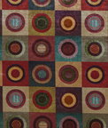 Mulberry Dress Circle Velvet Red/Plum Fabric