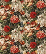 Mulberry Floral Pompadour Spice