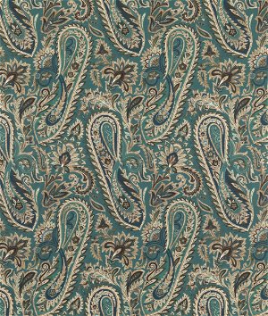 Mulberry Hoxley Teal Fabric