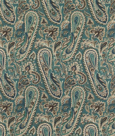 Mulberry Hoxley Teal Fabric
