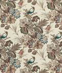 Mulberry Artist Garden Sage Fabric