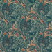 Mulberry Fantasia Teal Fabric