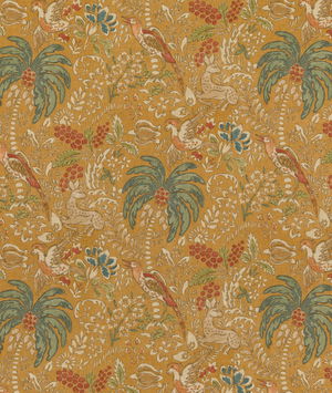 Mulberry Fantasia Spice Fabric