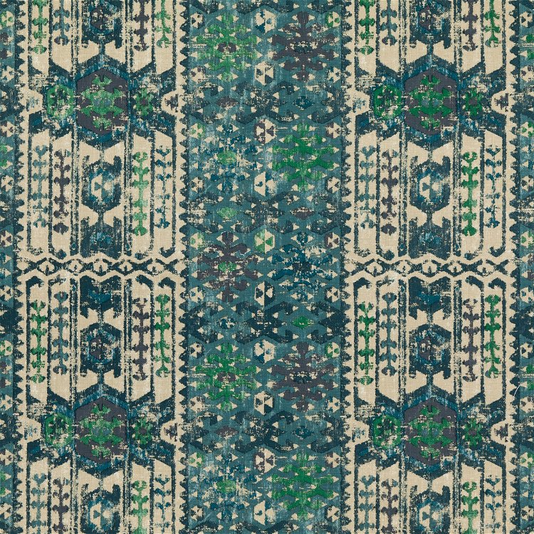 Mulberry Kilver Teal Fabric