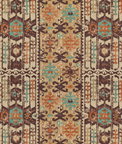 Mulberry Kilver Red/Plum Fabric