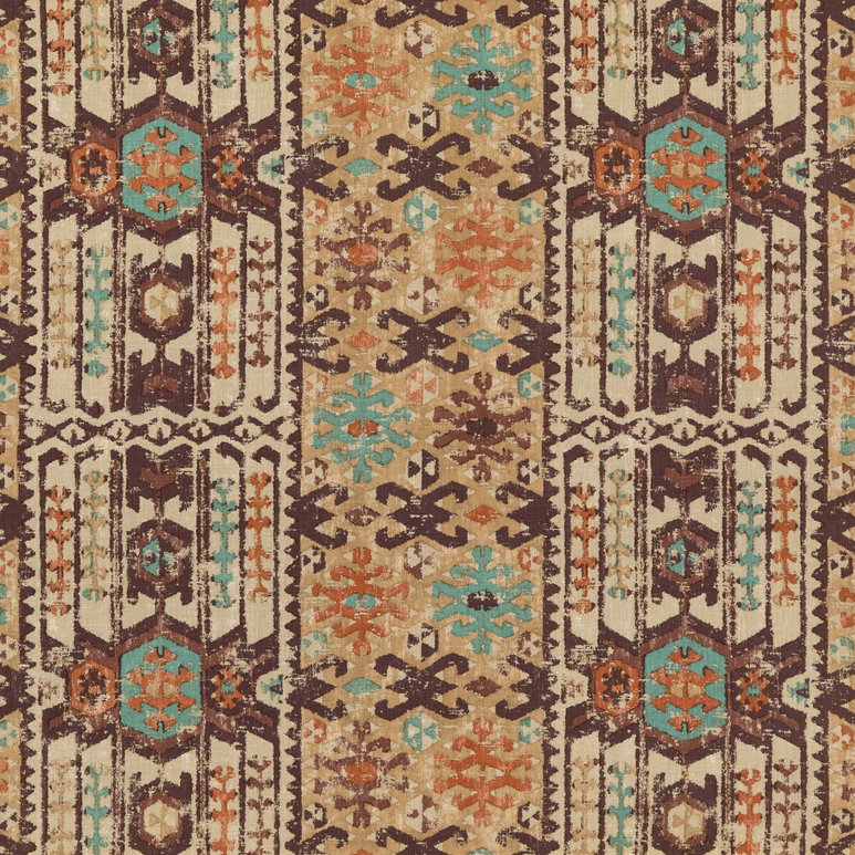 Mulberry Kilver Red/Plum Fabric