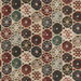 Mulberry Curiosity Plum Fabric