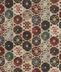 Mulberry Curiosity Plum Fabric