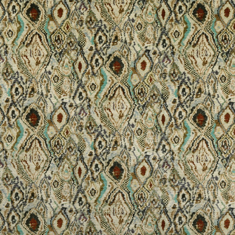 Mulberry Paint Box Sage Fabric