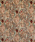 Mulberry Paint Box Teal/Spice Fabric