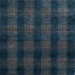 Mulberry Highland Check Indigo Fabric
