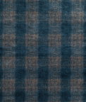 Mulberry Highland Check Indigo Fabric
