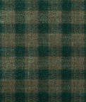 Mulberry Highland Check Teal Fabric