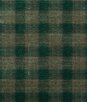 Mulberry Highland Check Teal Fabric