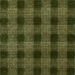 Mulberry Highland Check Emerald Fabric