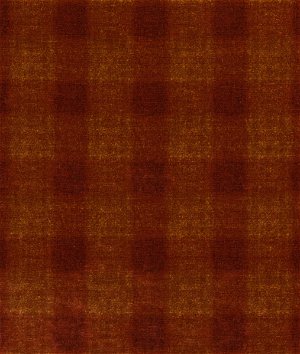 Mulberry Highland Check Spice Fabric