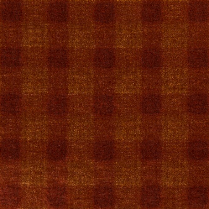 Mulberry Highland Check Spice Fabric