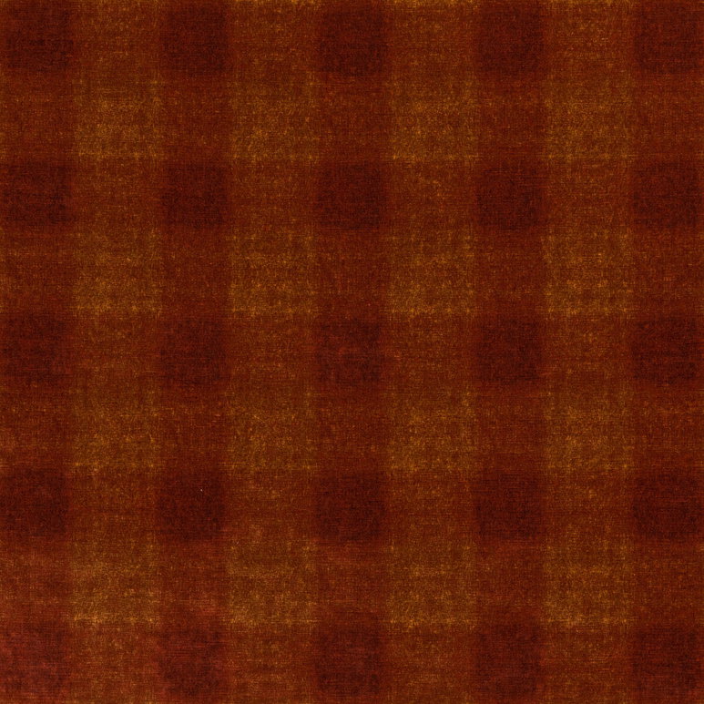 Mulberry Highland Check Spice Fabric