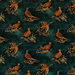 Mulberry Game Show Teal Fabric