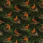 Mulberry Game Show Emerald Fabric