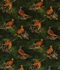 Mulberry Game Show Emerald Fabric