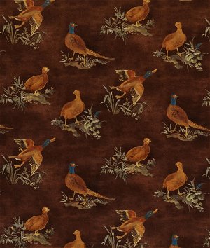 Mulberry Game Show Spice Fabric