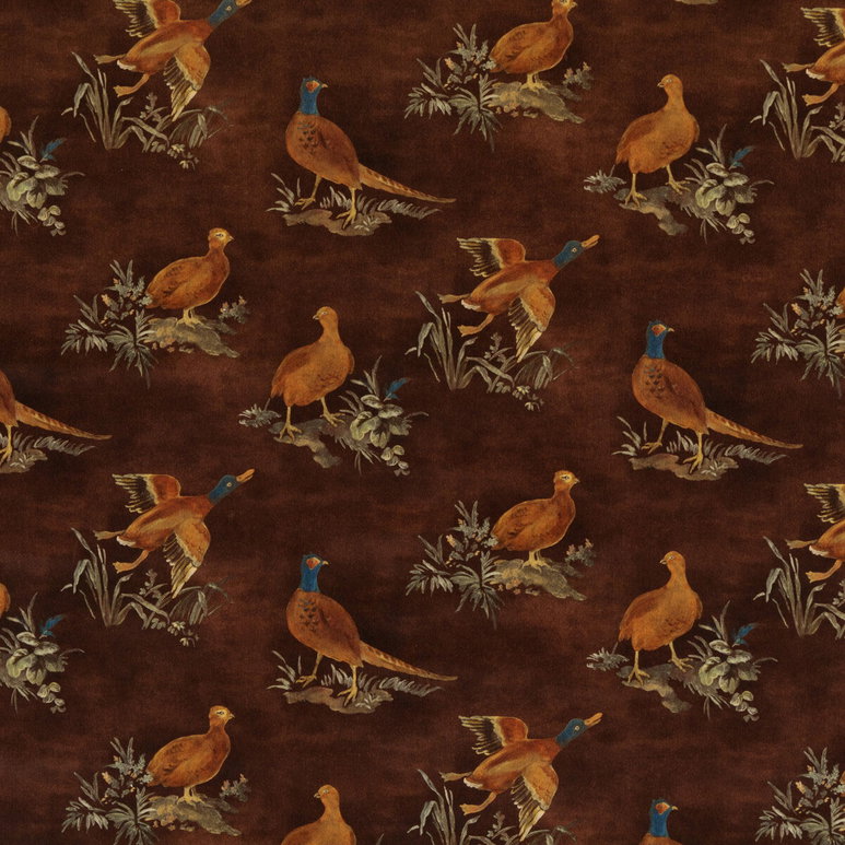 Mulberry Game Show Spice Fabric