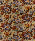 Mulberry Botanica Velvet Red/Plum Fabric