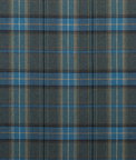Mulberry Shetland Plaid Blue Fabric