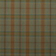Mulberry Shetland Plaid Lovat Fabric