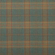 Mulberry Shetland Plaid Teal Fabric