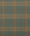 Mulberry Shetland Plaid Teal Fabric
