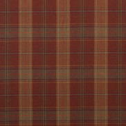 Mulberry Shetland Plaid Russet Fabric