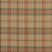 Mulberry Shetland Plaid Quartz Fabric