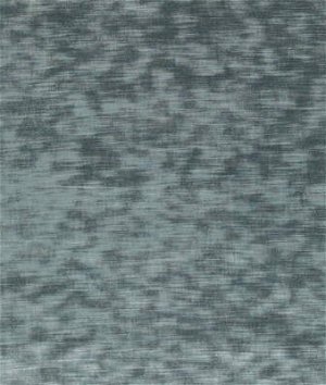 Mulberry Mulberry Velour Sea Blue Fabric