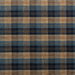 Mulberry Clan Chenille Blue/Mole Fabric