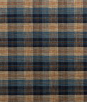 Mulberry Clan Chenille Blue/Mole Fabric
