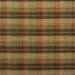 Mulberry Clan Chenille Burnt Orange/Green/Nutmeg Fabric