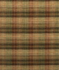 Mulberry Clan Chenille Burnt Orange/Green/Nutmeg Fabric