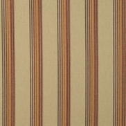 Mulberry Twelve Bar Stripe Sand/Rose Fabric