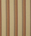 Mulberry Twelve Bar Stripe Sand/Rose Fabric