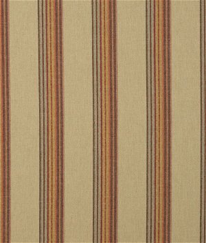 Mulberry Twelve Bar Stripe Sand/Rose Fabric