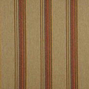 Mulberry Twelve Bar Stripe Sage/Sand/Wine Fabric