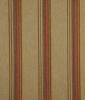 Mulberry Twelve Bar Stripe Sage/Sand/Wine Fabric