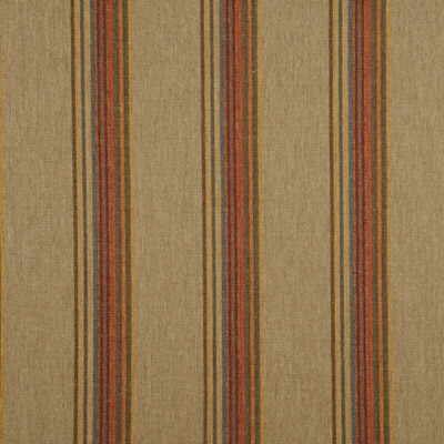 Mulberry Twelve Bar Stripe Sage/Sand/Wine Fabric